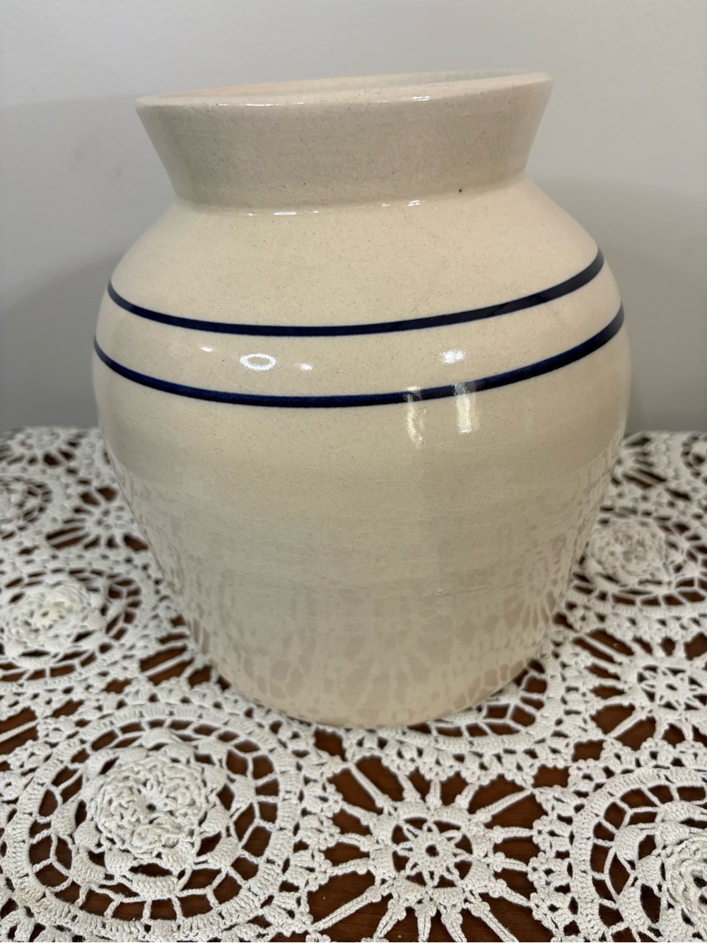 Casey pottery vintage crock